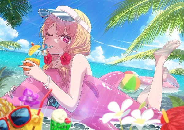 Marine day - Summer visual 2025