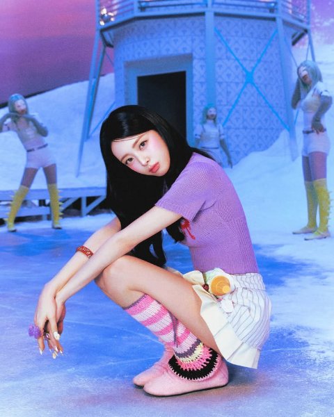 Ice Cream- YUNA(ITZY)