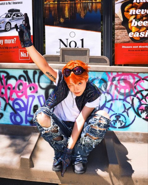 NO1- HONGJOONG(ATEEZ)