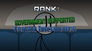 Government Supported Private Investigator