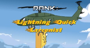 Lightning Quick Larcenist