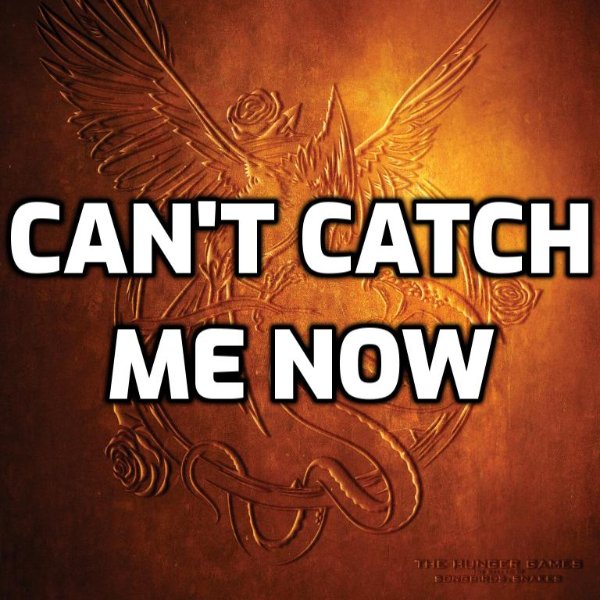 Can't Catch Me Now