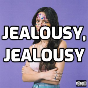 SOUR-Jealousy, jealousy