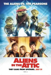 Aliens At The Attic