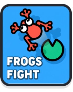 Frogs Fight