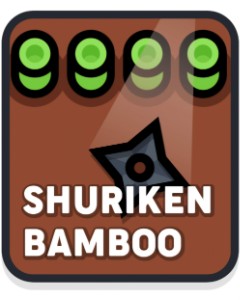Shuriken Bamboo