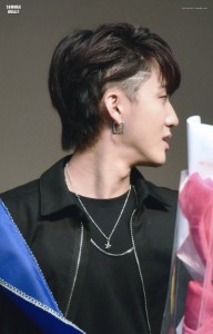black undercut