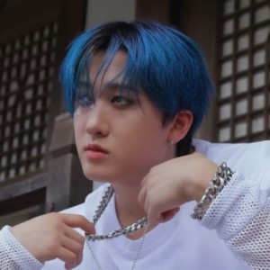 blue