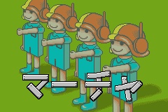 Marchers