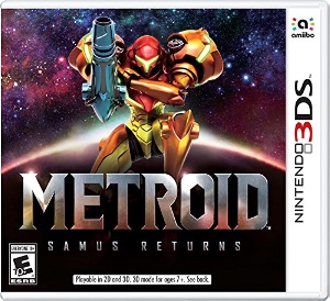 Metroid Samus Returns