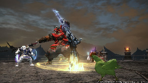 Battle on the Big Bridge (A Realm Reborn 2.2 "Through The Maelstrom" - Gilgamesh)