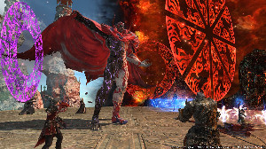 Mount Ordeals (Endwalker 6.3 "Gods Revel, Lands Tremble" - Rubicante)
