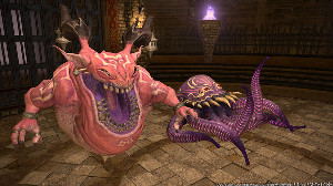 The Dragon's Neck (A Realm Reborn 2.4 "Dreams of Ice" - Ultros and Typhon)