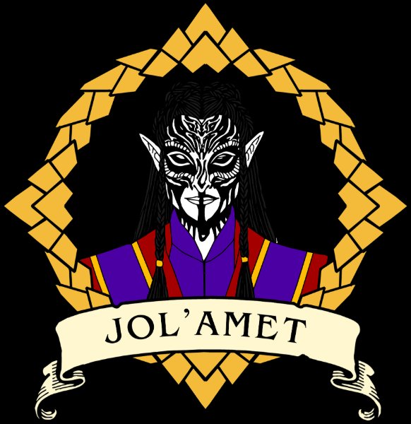Jol’amet- name frame