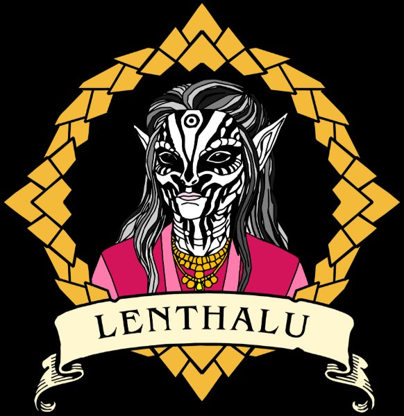 Lenthalu- name frame