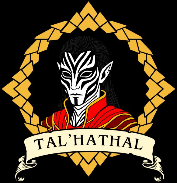 Tal’hathal- name frame