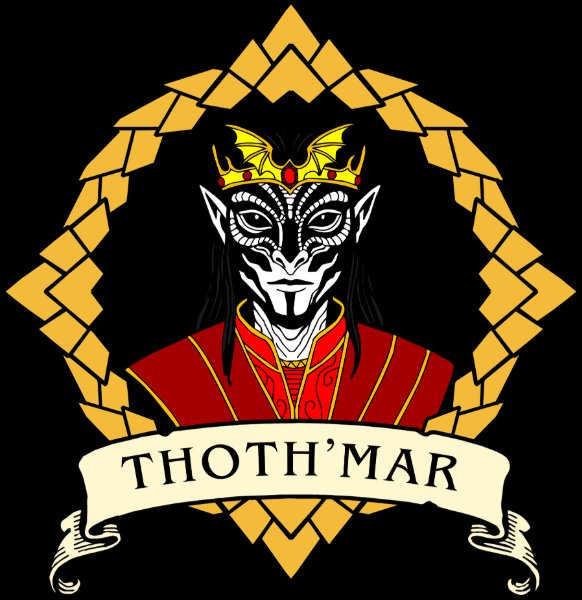 Thoth’mar- name frame