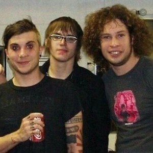 fraykey (frank iero/ray toro/mikey way)