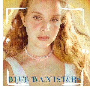 blue banisters