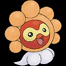 Castform (Sunny Form)
