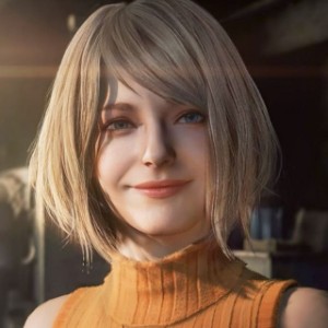 Ashley`s sweet smirk