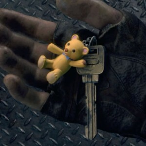 Bear keychain