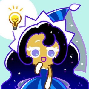 Moonlight cookie