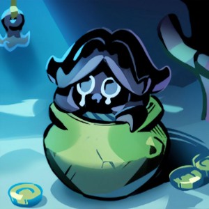 Squid Ink Cookie