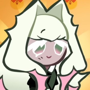White Ghost Cookie