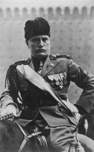 Benito Mussolini