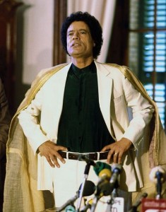 Muammar Gaddafi