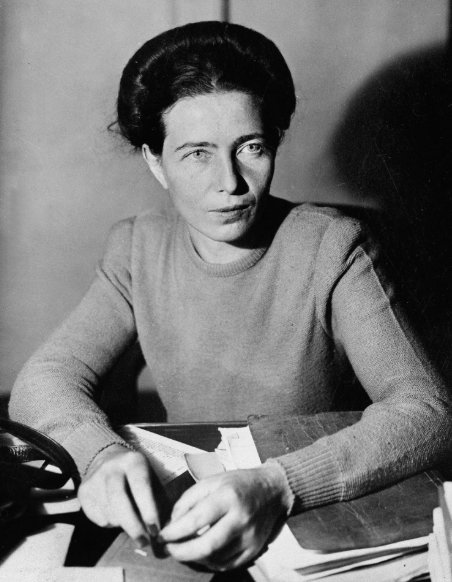 Simone De Beauvoir
