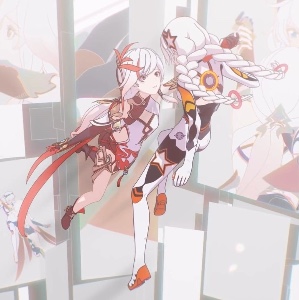 Kiana x Hua