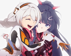 Kiana x Mei