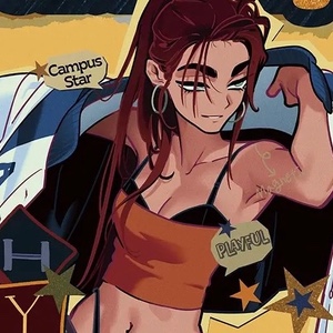 hyuna plus one college au