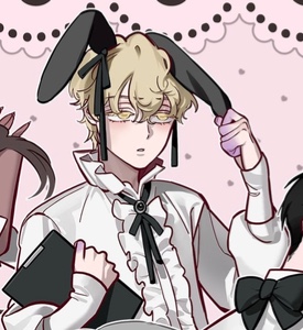 luka bunny cafe