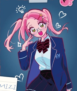mizi high school au