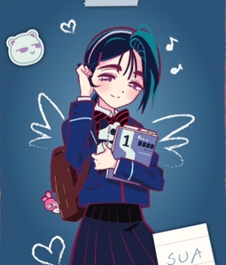 sua high school au
