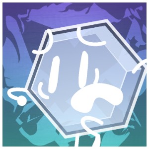 cloudy ice
