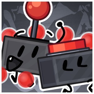joystick and buttony