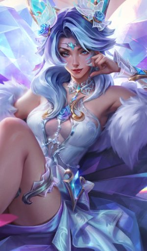 Crystal Rose Ahri
