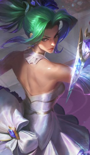 Crystal Rose Akali
