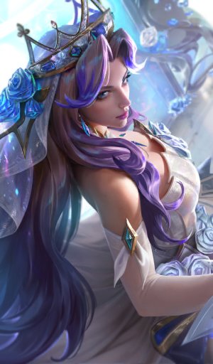 Crystal Rose Miss Fortune