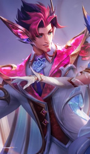 Crystal Rose Rakan