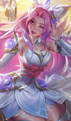 Crystal Rose Seraphine