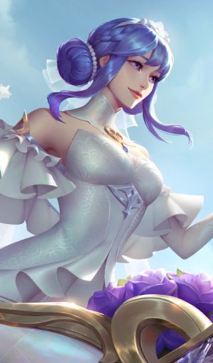 Crystal Rose Sona