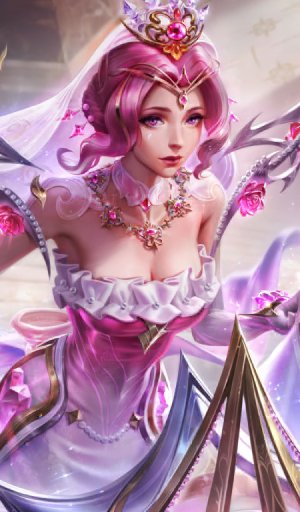 Prestige Crystal Rose Sona