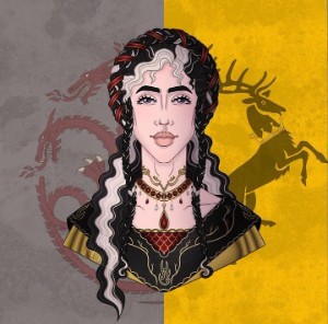 Rhaelle Lady of Storm's End