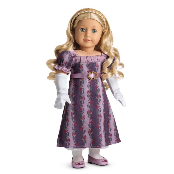 Caroline's Holiday Gown
