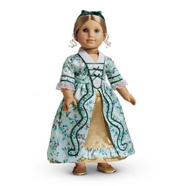 Elizabeth's Holiday Gown